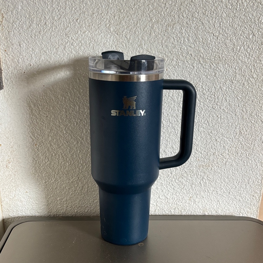 Stanley x Magnolia Navy Insulated Mug with Handle